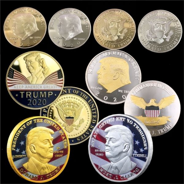 2020 trump commemorative coin us president's avatar collection gold coin silver coin trump avatar not fade acrylic packaging 5 styles
2020 trump commemorative coin us president's avatar collection gold coin silver coin trump avatar not fade acrylic packaging 5 styles