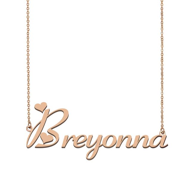 breyonna name necklace pendant for women girls birthday gift custom nameplate kids friends jewelry 18k gold plated stainless steel, Silver
breyonna name necklace pendant for women girls birthday gift custom nameplate kids friends jewelry 18k gold plated stainless steel, Silver