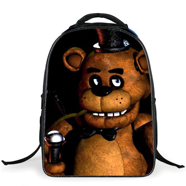 anime five nights at freddy backpack for teenagers boys girls school bags printing cartoon bags children school backpacks
anime five nights at freddy backpack for teenagers boys girls school bags printing cartoon bags children school backpacks