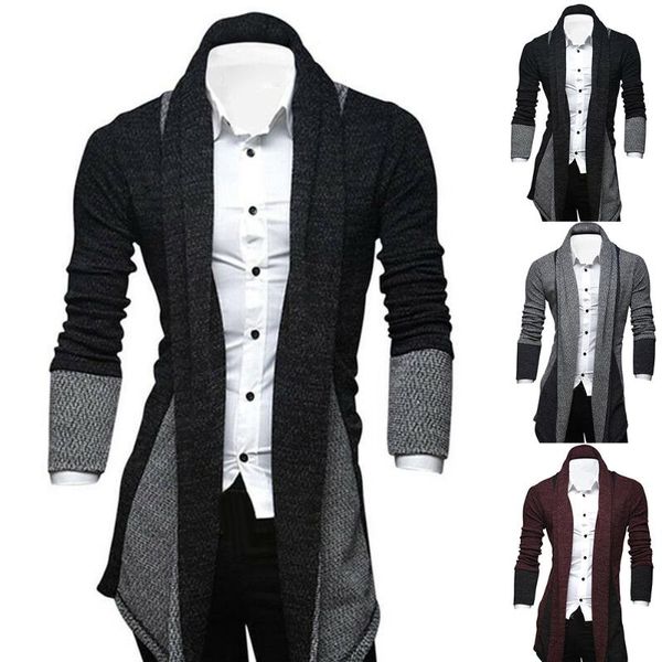 men's sweaters men patchwork sweater fashion pattern casual style long sleeve male cardigan asian size -4xl, White;black
men's sweaters men patchwork sweater fashion pattern casual style long sleeve male cardigan asian size -4xl, White;black