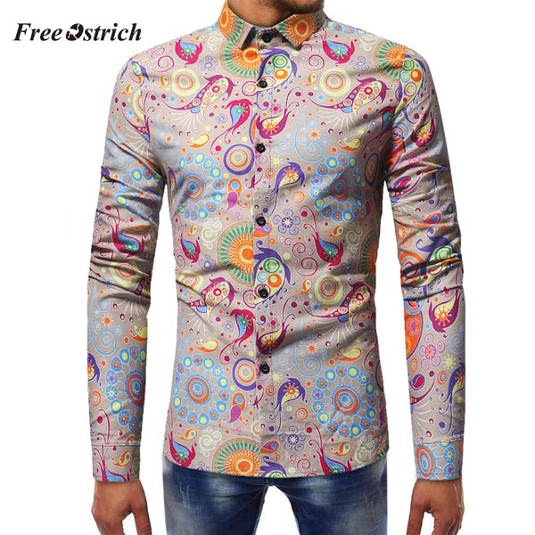 ostrich mens fashion printed blouse soft and comfortable casual long sleeve shirts and for men, White;black
ostrich mens fashion printed blouse soft and comfortable casual long sleeve shirts and for men, White;black