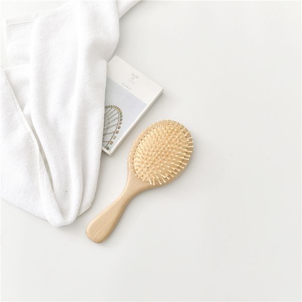 1pc scalp massage comb beech hair comb airbag anti-static air cushion makeup wood gift oversized g0412, Silver
1pc scalp massage comb beech hair comb airbag anti-static air cushion makeup wood gift oversized g0412, Silver