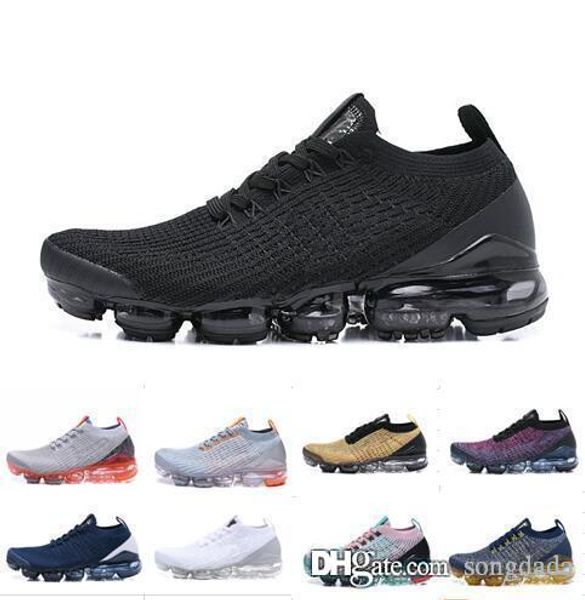 2019 arrivals vapors 3.0 women mens shoes triple black white red trainers sports designers sneakers running maxes shoes 36-45
2019 arrivals vapors 3.0 women mens shoes triple black white red trainers sports designers sneakers running maxes shoes 36-45