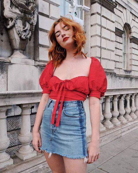 women square neck crop top square collar lace up with puff sleeve short sleeve blouse, White
women square neck crop top square collar lace up with puff sleeve short sleeve blouse, White