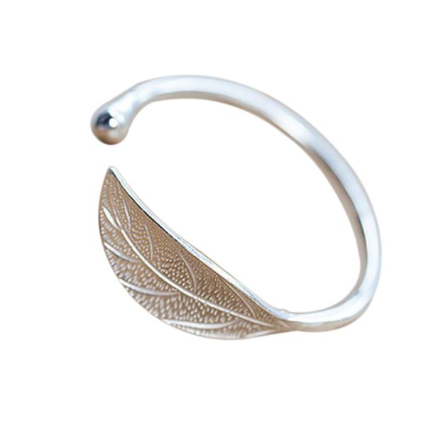 fashion trendy open leaf cuff bracelet bangles for women simple plant bracelet femme boho jewelry birthday gift, Black
fashion trendy open leaf cuff bracelet bangles for women simple plant bracelet femme boho jewelry birthday gift, Black
