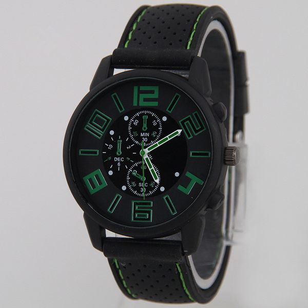 fashion military silicone men watch gt sport watches big numeral dial gt men sports quartz watch cool men wristwatch, Slivery;brown
fashion military silicone men watch gt sport watches big numeral dial gt men sports quartz watch cool men wristwatch, Slivery;brown