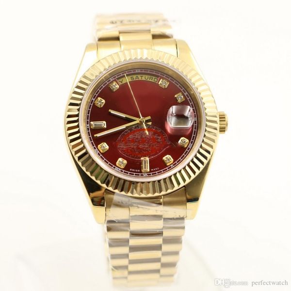 men 40mm automatic mechanical watch no battery sweeping movement stainless steel clock date week model watches, Slivery;brown
men 40mm automatic mechanical watch no battery sweeping movement stainless steel clock date week model watches, Slivery;brown