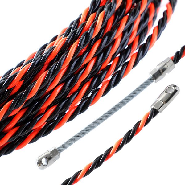 electrician threading device 5/10/15/20/25/30m cable wire puller lead network electrical wire threader construction hand tool#20
electrician threading device 5/10/15/20/25/30m cable wire puller lead network electrical wire threader construction hand tool#20