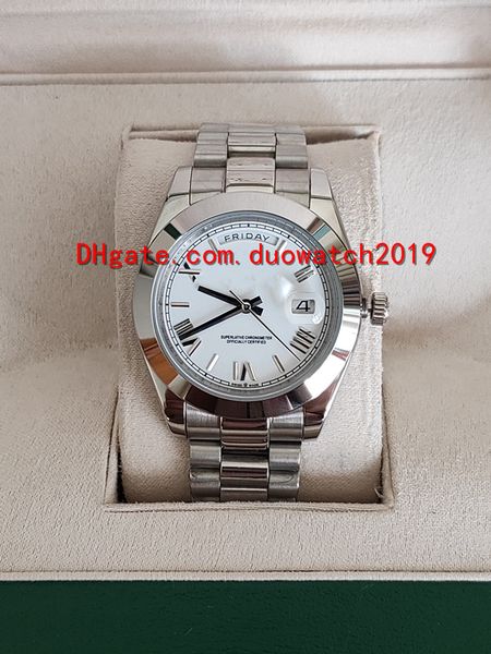 selling men's luxury watches automatic 40 mm men white roman day-date 228206 watch wristwatches folding mechanical stainless steel, Slivery;brown
selling men's luxury watches automatic 40 mm men white roman day-date 228206 watch wristwatches folding mechanical stainless steel, Slivery;brown