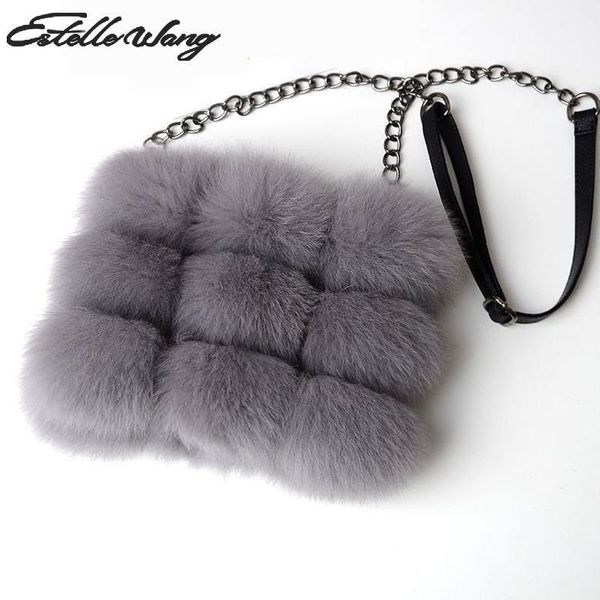 2018 estelle wang fur bags satchels ladies warm winter shoulder crossbody bags single fashion women really fox fur party bag d19011204
2018 estelle wang fur bags satchels ladies warm winter shoulder crossbody bags single fashion women really fox fur party bag d19011204