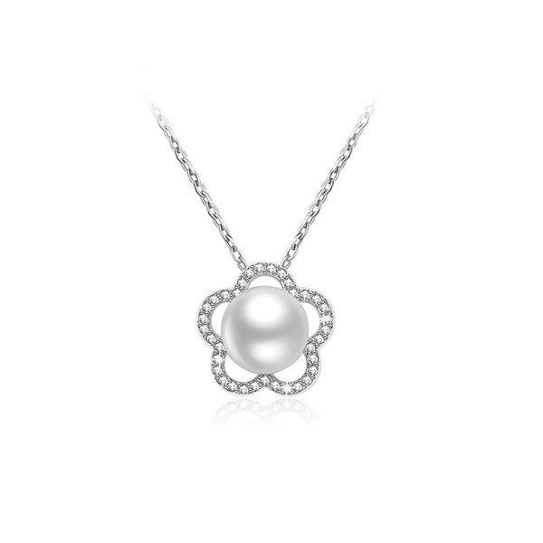 flower pearl pendant 925 sterling silver natural pearl necklace for women women's jewelry elegant chain necklace cute romantic
flower pearl pendant 925 sterling silver natural pearl necklace for women women's jewelry elegant chain necklace cute romantic