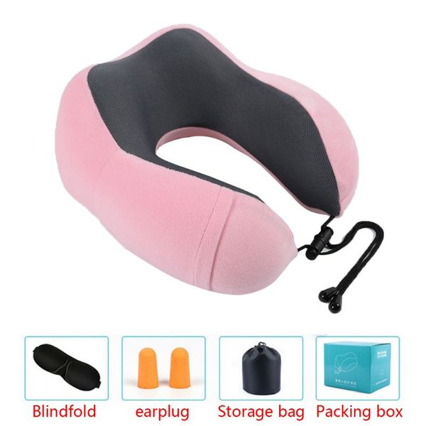 travel pillow u-shaped soft head car flight office rest support airplane pillow 270e
travel pillow u-shaped soft head car flight office rest support airplane pillow 270e