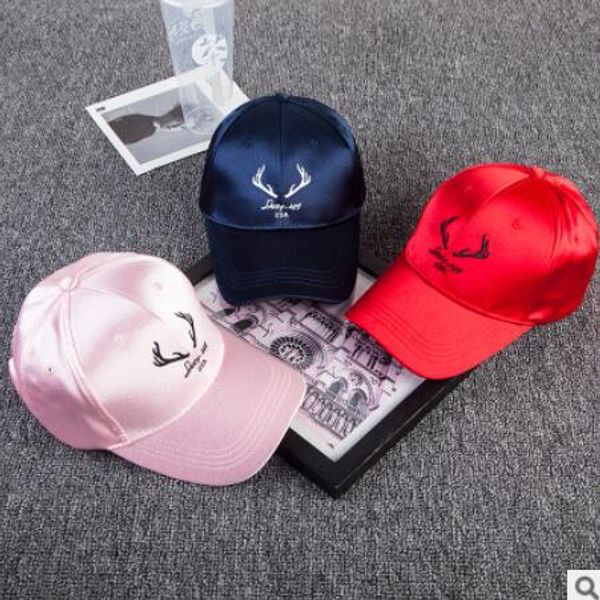 baseball caps men and women personality embroidery antler letters duck cap outdoor curved eaves leisure cap, Blue;gray
baseball caps men and women personality embroidery antler letters duck cap outdoor curved eaves leisure cap, Blue;gray