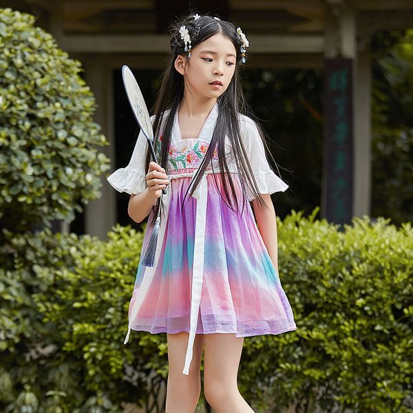 hanfu costume for girls chinese style summer short sleeve hanfu chinese ancient and traditional folk dance costume dql1388, Black;red
hanfu costume for girls chinese style summer short sleeve hanfu chinese ancient and traditional folk dance costume dql1388, Black;red