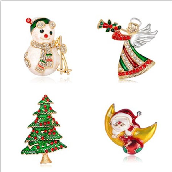 enamel pins christmas brooches for children xmas tree socks wreath cane santa claus pin badge accessories jewelry wholesale, Gray
enamel pins christmas brooches for children xmas tree socks wreath cane santa claus pin badge accessories jewelry wholesale, Gray