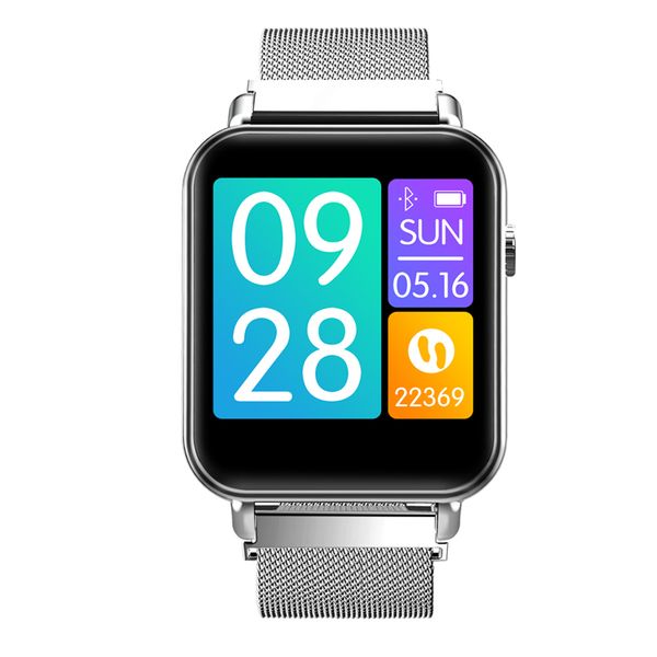 sport men women smart watch waterproof smart band heart rate monitor blood pressure fitness tracker bracelet android ios, Slivery;brown
sport men women smart watch waterproof smart band heart rate monitor blood pressure fitness tracker bracelet android ios, Slivery;brown