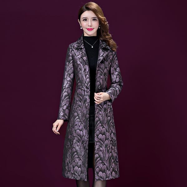 2019 new spring slim long trench coat women fashion turn-down collar single breasted medium long office lady outerwear coat, Tan;black
2019 new spring slim long trench coat women fashion turn-down collar single breasted medium long office lady outerwear coat, Tan;black
