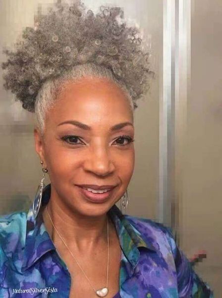 short grey kinky curly weave ponytail hair extension clip in gray hair pony tail hairpiece kinky curly drawstring pony tail, Black
short grey kinky curly weave ponytail hair extension clip in gray hair pony tail hairpiece kinky curly drawstring pony tail, Black