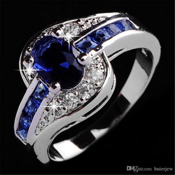 pretty wedding rings for women luxury jewelry beautifully blue crystal diamond ring engagement wedding gemstone rings, Slivery;golden
pretty wedding rings for women luxury jewelry beautifully blue crystal diamond ring engagement wedding gemstone rings, Slivery;golden