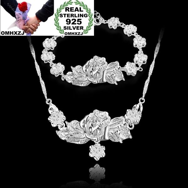 omhxzj wholesale personality fashion woman girl gift silver flower chain 925 sterling silver bracelet+necklace jewelry set se34, Black
omhxzj wholesale personality fashion woman girl gift silver flower chain 925 sterling silver bracelet+necklace jewelry set se34, Black