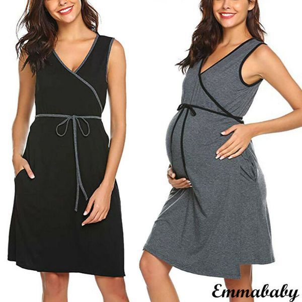 summer women's maternity nursing dress breastfeeding dresses for pregnant women, White
summer women's maternity nursing dress breastfeeding dresses for pregnant women, White