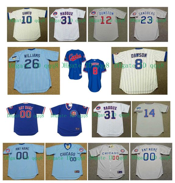 vintage chicago jerseys addison russell ernie banks javier baez andre dawson anthony rizzo ben zobrist billy williams david ross baseball, Blue;black
vintage chicago jerseys addison russell ernie banks javier baez andre dawson anthony rizzo ben zobrist billy williams david ross baseball, Blue;black