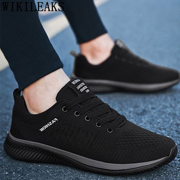 sports shoes for male heren sneakers breathable shoes men casual mesh men sneakers fashion tenis hombre, Black
sports shoes for male heren sneakers breathable shoes men casual mesh men sneakers fashion tenis hombre, Black