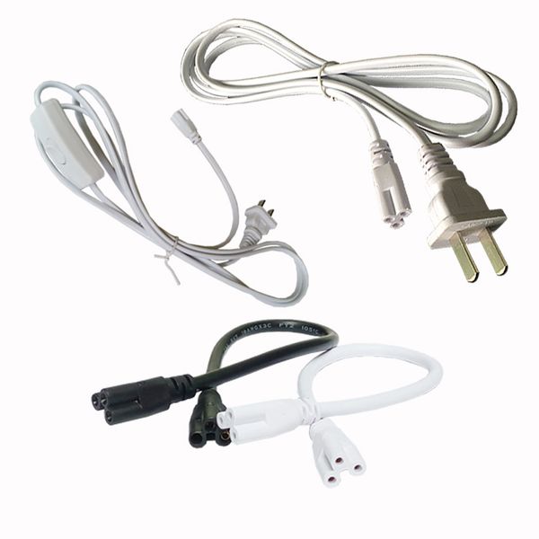 6ft 180cm power extension cord cable strip for led t5 t8 t10 t12 light tube, power wire cable, tube power cord us
6ft 180cm power extension cord cable strip for led t5 t8 t10 t12 light tube, power wire cable, tube power cord us