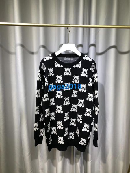 high end женщины девушки вязать свитер на всем протяжении медведь шаблон круглый вырез с длинным рукавом блузка рубашка трикотаж взлетно пос, White;black
high end женщины девушки вязать свитер на всем протяжении медведь шаблон круглый вырез с длинным рукавом блузка рубашка трикотаж взлетно пос, White;black