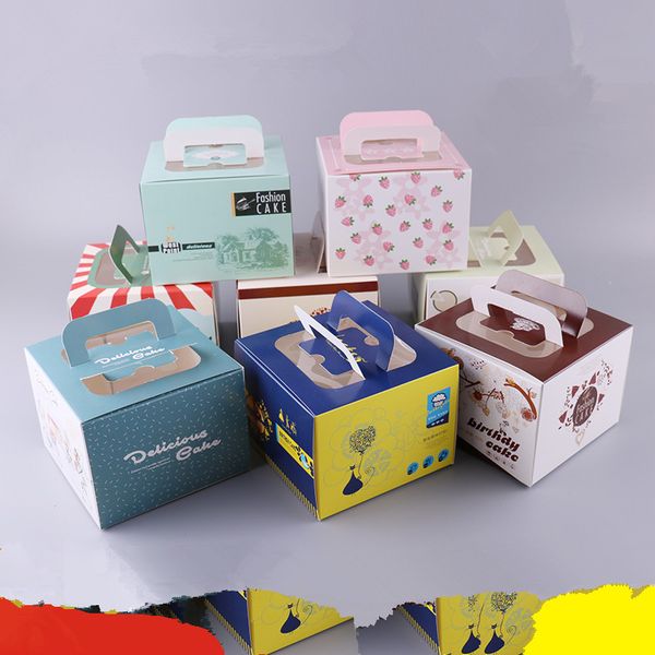 50pcs net red square card paper boxes protable birthday cake box baking mousse dessert packaging box party favor boxes gift
50pcs net red square card paper boxes protable birthday cake box baking mousse dessert packaging box party favor boxes gift