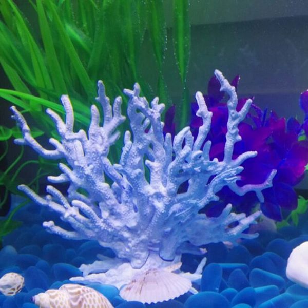 1pc artificial coral blue fish tank decor floating faux sea plant ornament aquarium simulation coral reef fish home decoration
1pc artificial coral blue fish tank decor floating faux sea plant ornament aquarium simulation coral reef fish home decoration