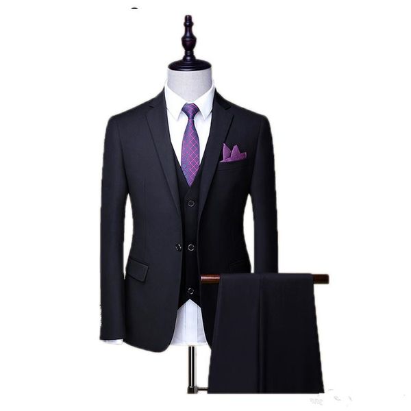 новые пользовательские мужские костюмы свадьба черный костюм slim fit жених смокинги groomsmen пром носить лучшие мужчины блейзер 3 шт куртк, Black;gray
новые пользовательские мужские костюмы свадьба черный костюм slim fit жених смокинги groomsmen пром носить лучшие мужчины блейзер 3 шт куртк, Black;gray