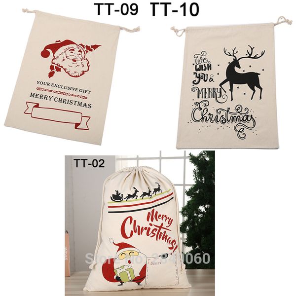 customized santa sacks christmas bag 10pcs/lot kids drawstring canvas bag large santa claus personalized party christmas gift
customized santa sacks christmas bag 10pcs/lot kids drawstring canvas bag large santa claus personalized party christmas gift