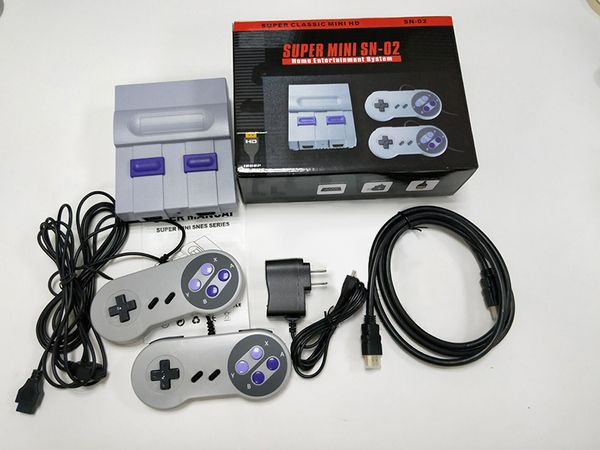 Coolbaby SN-02 Super HDMI 4K HD мини-классическая игровая консоль для NES Classic Retro TV Video Game Console FC
Coolbaby SN-02 Super HDMI 4K HD мини-классическая игровая консоль для NES Classic Retro TV Video Game Console FC
