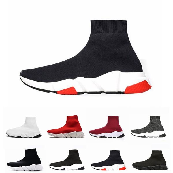 2019 ace designer casual womens sock shoes speed trainer black red triple black fashion socks sneaker trainer mens designer shoes size 36-45
2019 ace designer casual womens sock shoes speed trainer black red triple black fashion socks sneaker trainer mens designer shoes size 36-45