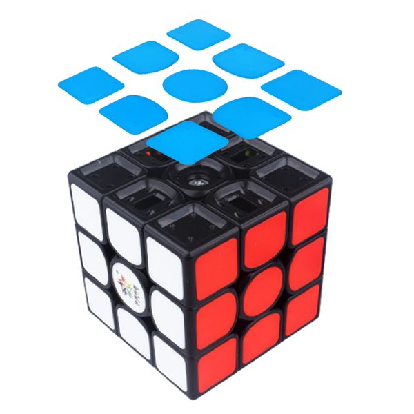юйсинь kylin v2 m 5.7cm 3x3x3 magnetic magic cube чжишэн magic cube speedcube развивающие игрушки для детей мальчиков
юйсинь kylin v2 m 5.7cm 3x3x3 magnetic magic cube чжишэн magic cube speedcube развивающие игрушки для детей мальчиков