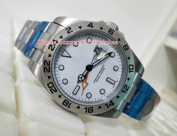 elling wristwatches explorerii 216570 42mm stainless steel white blue luminescent asia 2813 movement automatic mens watches, Slivery;brown
elling wristwatches explorerii 216570 42mm stainless steel white blue luminescent asia 2813 movement automatic mens watches, Slivery;brown