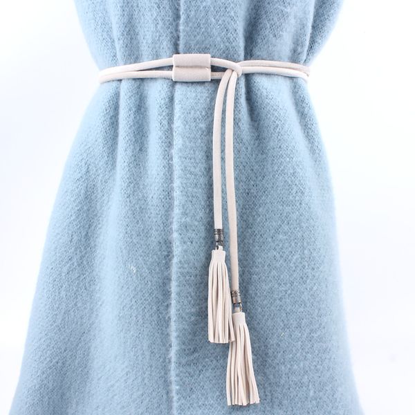 solid women tassel belts for ladies knot waist rope fringed waistband girdle for dress female string femee black, Black;brown
solid women tassel belts for ladies knot waist rope fringed waistband girdle for dress female string femee black, Black;brown