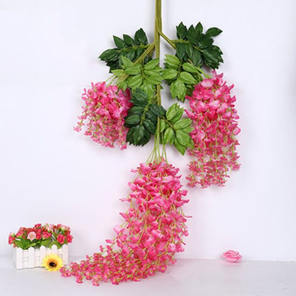 1 пакет искусственный глициния vine поддельный висячие цветок garland главная свадебный декор
1 пакет искусственный глициния vine поддельный висячие цветок garland главная свадебный декор