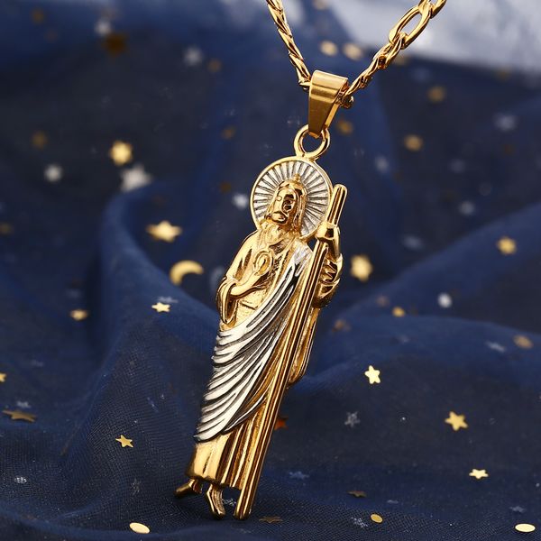 81mm big gold&silver tone stainless steel men pendant necklace cross jesus crucifix bible prayer christian
81mm big gold&silver tone stainless steel men pendant necklace cross jesus crucifix bible prayer christian