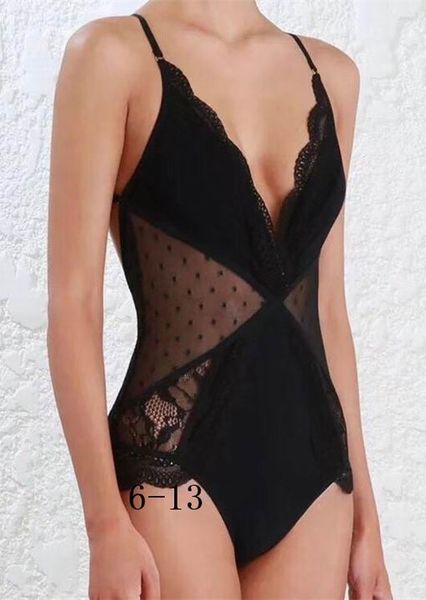 2020 women black lace with spots one-piece swimsuit fashion swimsuit size s-xl available, Silver
2020 women black lace with spots one-piece swimsuit fashion swimsuit size s-xl available, Silver