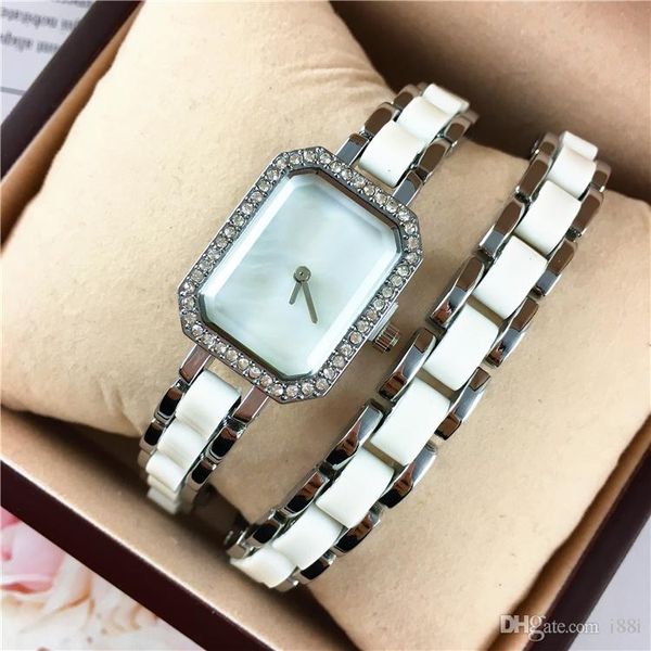 square dial face women watch luxury watches classic quartz rose gold/silver color dress watch bracelet wristwatch special style nice, Slivery;brown
square dial face women watch luxury watches classic quartz rose gold/silver color dress watch bracelet wristwatch special style nice, Slivery;brown