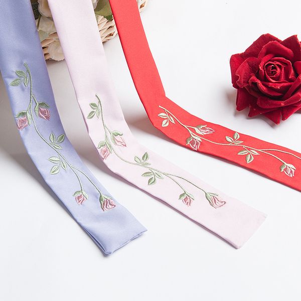 2019 p shoot chinese clothing accessories dual purpose belt martial arts-style embroidery headband lace-up ethnic-style anti, Black;red
2019 p shoot chinese clothing accessories dual purpose belt martial arts-style embroidery headband lace-up ethnic-style anti, Black;red
