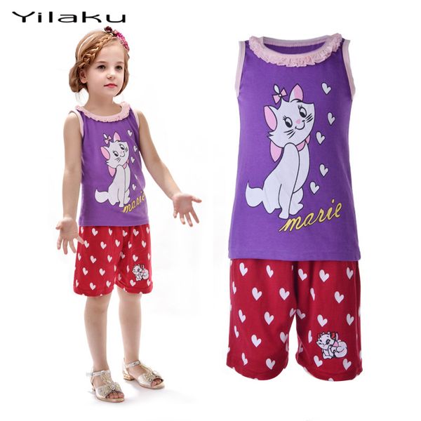 yilaku girl clothes sets kids clothing girls cartoon cat marie t-shirt short suits toddler girls clothing sets cf223, White
yilaku girl clothes sets kids clothing girls cartoon cat marie t-shirt short suits toddler girls clothing sets cf223, White