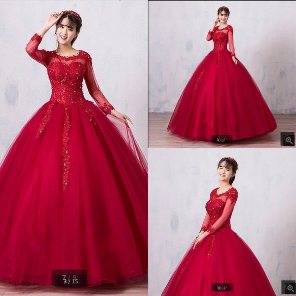 2019 new designer ball gown 3/4 sleeve prom dress hollow back beaded elegant lace appliques prom gowns selling prom dresses, Black
2019 new designer ball gown 3/4 sleeve prom dress hollow back beaded elegant lace appliques prom gowns selling prom dresses, Black
