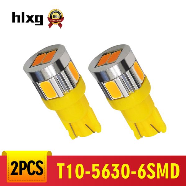 hlxg 2pcs white high power automotive 12v t10 5630 6smd auto light-emitting diode lamp bulbs led backup reverse light lamp bulb
hlxg 2pcs white high power automotive 12v t10 5630 6smd auto light-emitting diode lamp bulbs led backup reverse light lamp bulb