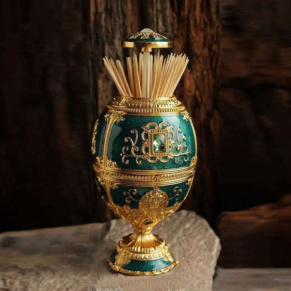 european painting creative gift ornaments toothpick box castle egg shaped toothpick party gold and green toothpick holders
european painting creative gift ornaments toothpick box castle egg shaped toothpick party gold and green toothpick holders