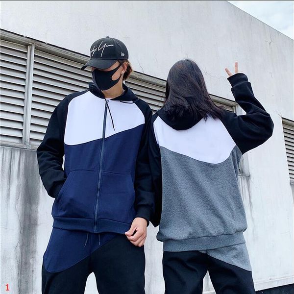 mens womens tracksuit designer fashion luxury winter warm tracksuit brand mens sports sets 2 colors jacket + pants suits clothing asia size, Gray
mens womens tracksuit designer fashion luxury winter warm tracksuit brand mens sports sets 2 colors jacket + pants suits clothing asia size, Gray