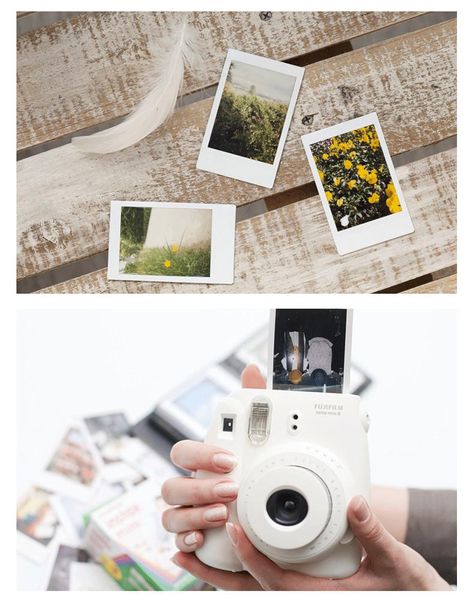 

white films for mini 90 8 25 7s 50s polaroid instant camera fuji instax mini film white edge cameras papers accessories 10pcs/set k2672