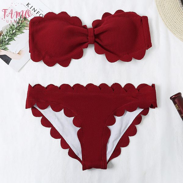 front tie women bikini 2020 mujer off shoulder flower solid yellow push up swimsuit padded bathing suit beach thong swimwear, White;black
front tie women bikini 2020 mujer off shoulder flower solid yellow push up swimsuit padded bathing suit beach thong swimwear, White;black